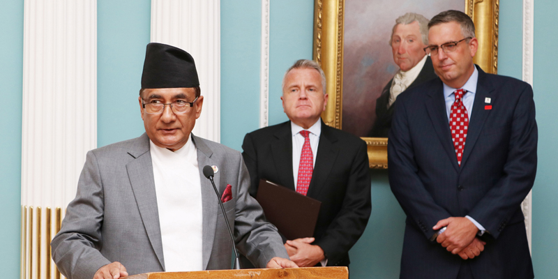 MCC Grant Assistance of USD 500 Million to Nepal