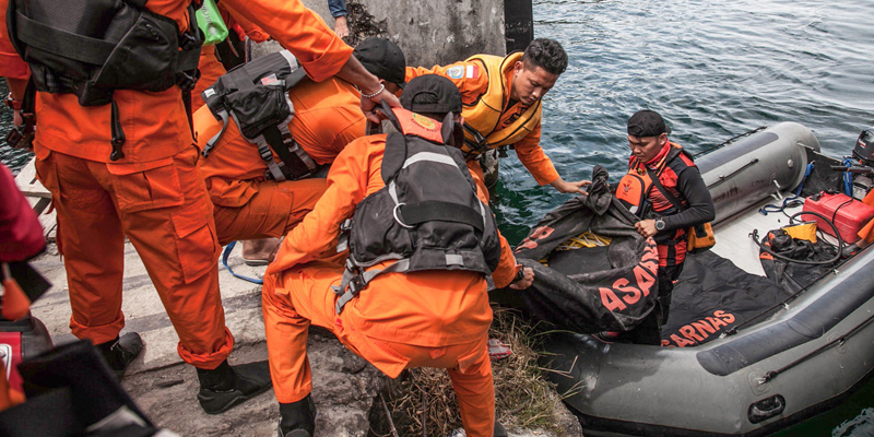 INDONESIA-ACCIDENT-BOAT