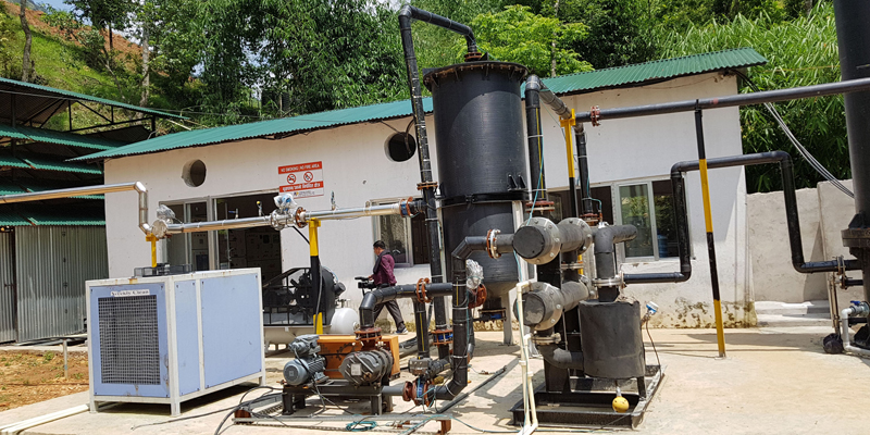 bio gas plant
