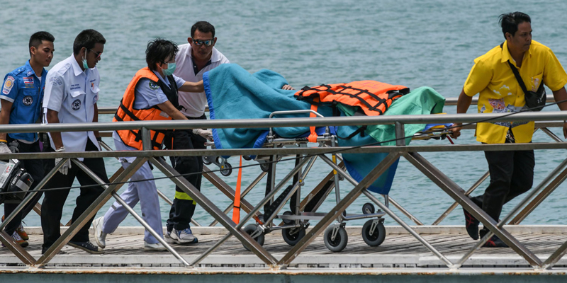 THAILAND-ACCIDENT-BOAT