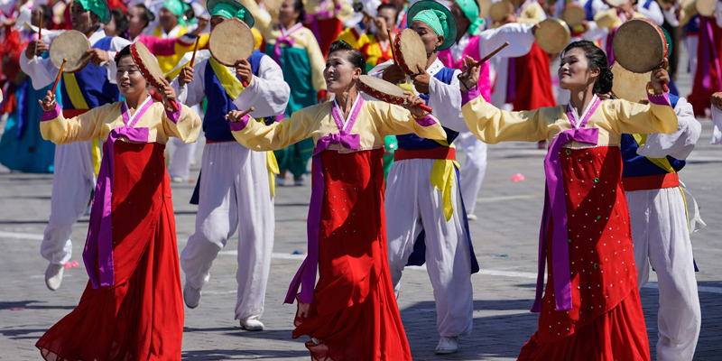DPRK-PYONGYANG-70TH ANNIVERSARY-PARADE