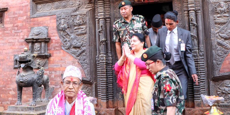 president nabaduraga darshan 1