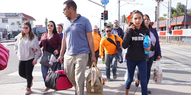 President Trump Threatens To Close The Southern Border With Mexico Over Immigration