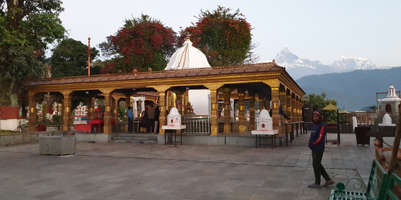 Bindhyabasini Temple, Pokh